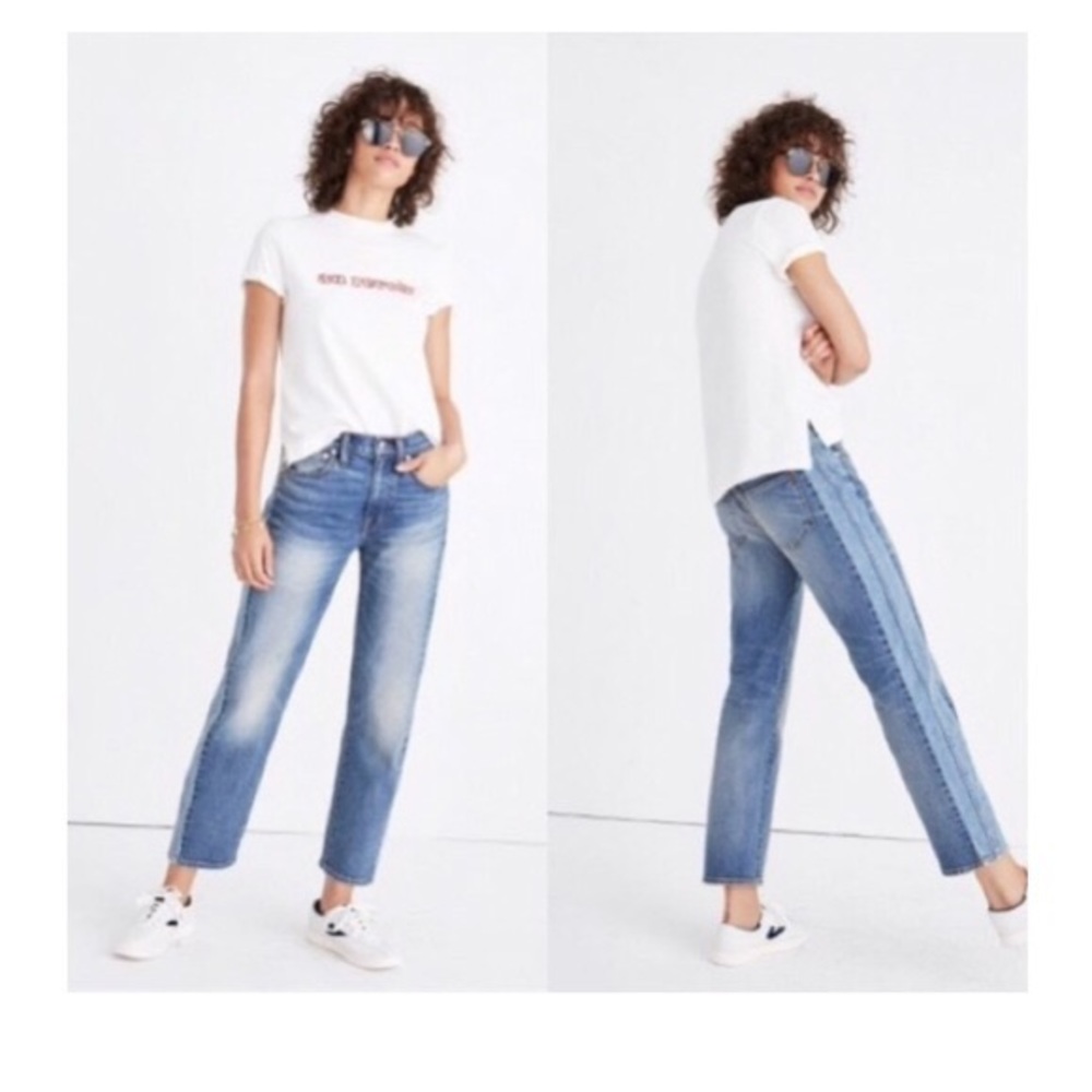 Madewell Cruiser Straight jeans size 27